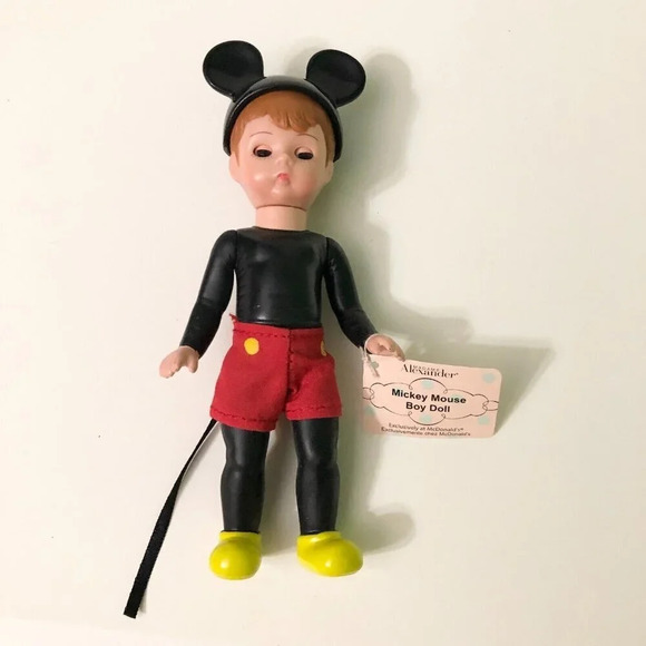 Disney 2004 Mcdonalds Madame Alexander Mickey And Minnie Mouse Dolls - Picture 14 of 16